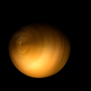 The artist's impression of K2-265 Ab artist's rendition