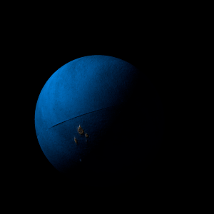 The artist's impression of K2-266 Ad artist's rendition