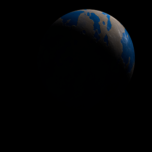 The artist's impression of K2-266 c artist's rendition