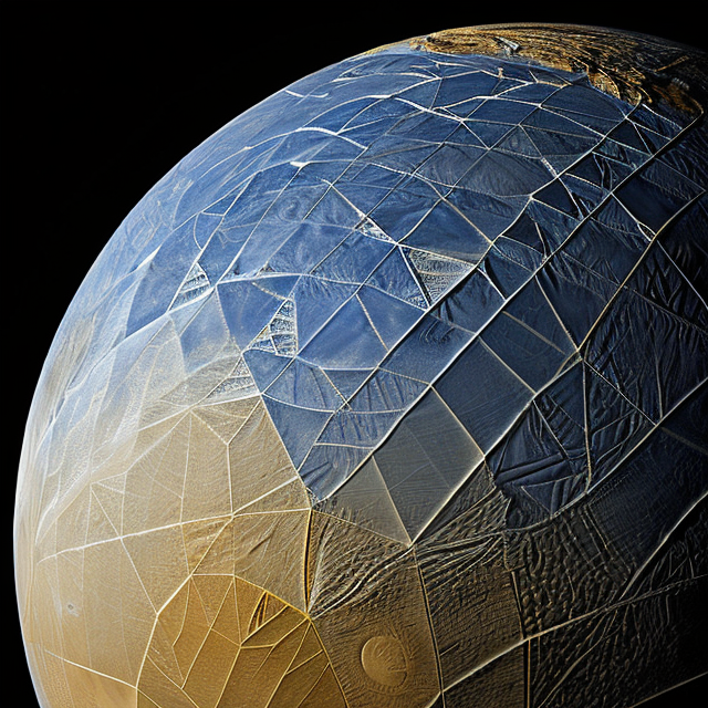 The artist's impression of K2-268 c artist's rendition