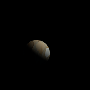 The artist's impression of K2-268 d artist's rendition