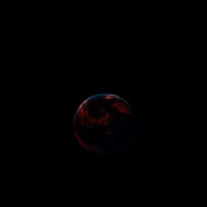 The artist's impression of K2-269 b artist's rendition
