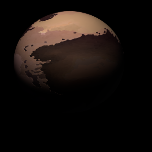 The artist's impression of K2-270 b artist's rendition