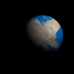 The artist's impression of K2-272 b artist's rendition