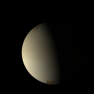 The artist's impression of K2-274 b artist's rendition