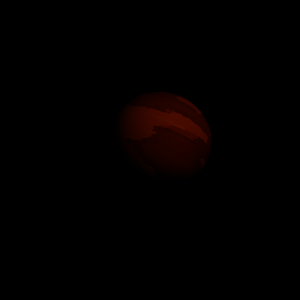 The artist's impression of K2-275 Ac artist's rendition