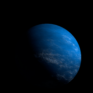 The artist's impression of K2-275 b artist's rendition