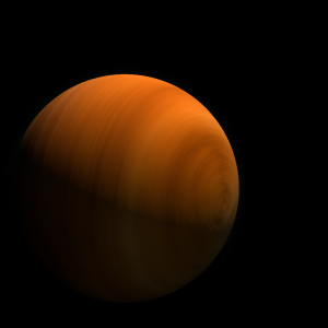 The artist's impression of K2-27 b artist's rendition