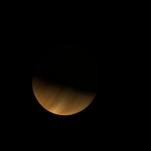 The artist's impression of K2-27 Bb artist's rendition