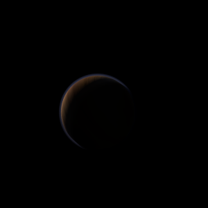 The artist's impression of K2-280 b artist's rendition