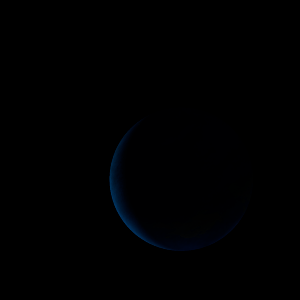 The artist's impression of K2-281 b artist's rendition