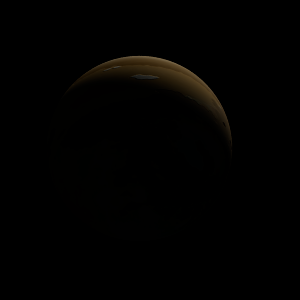 The artist's impression of K2-282 d artist's rendition