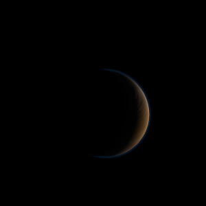 The artist's impression of K2-285 e artist's rendition