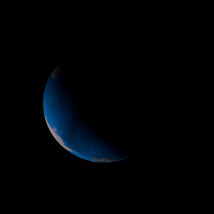 The artist's impression of K2-28 b artist's rendition