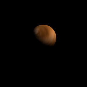 The artist's impression of K2-290 b artist's rendition