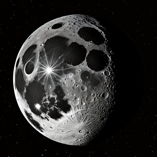 The artist's impression of K2-293 b artist's rendition