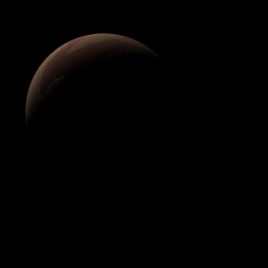 The artist's impression of K2-294 b artist's rendition
