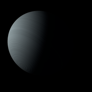 The artist's impression of K2-295 b artist's rendition