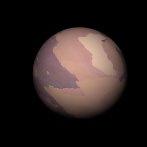 The artist's impression of K2-302 c artist's rendition