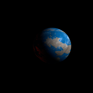 The artist's impression of K2-303 c artist's rendition