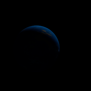 The artist's impression of K2-304 c artist's rendition