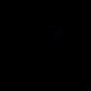 The artist's impression of K2-307 c artist's rendition