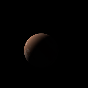 The artist's impression of K2-315 b artist's rendition
