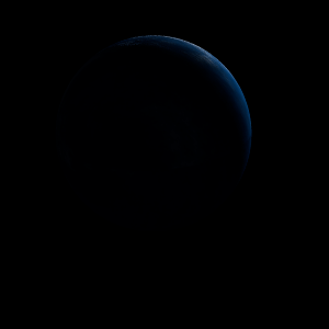 The artist's impression of K2-317 b artist's rendition