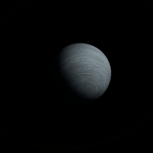 The artist's impression of K2-31 b artist's rendition
