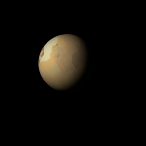 The artist's impression of K2-324 b artist's rendition