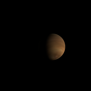 The artist's impression of K2-32 Ac artist's rendition
