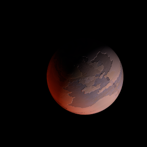 The artist's impression of K2-32 Ae artist's rendition