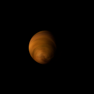 The artist's impression of K2-32 c artist's rendition