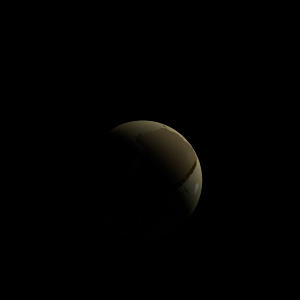 The artist's impression of K2-32 e artist's rendition