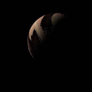 The artist's impression of K2-331 b artist's rendition