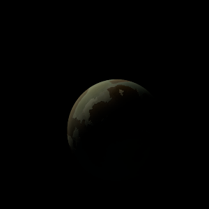 The artist's impression of K2-336 b artist's rendition