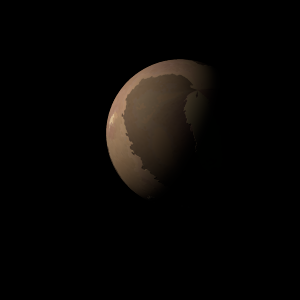 The artist's impression of K2-338 b artist's rendition