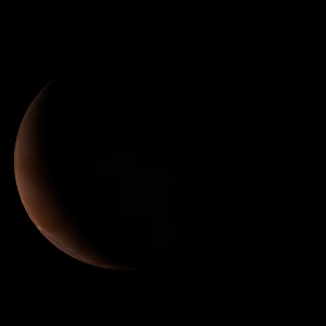 The artist's impression of K2-348 c artist's rendition