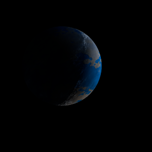 The artist's impression of K2-352 c artist's rendition
