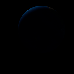 The artist's impression of K2-356 b artist's rendition