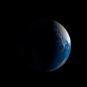The artist's impression of K2-360 c artist's rendition
