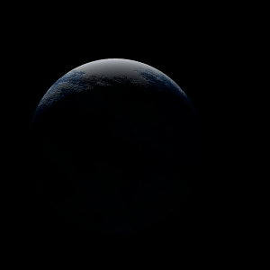 The artist's impression of K2-363 b artist's rendition