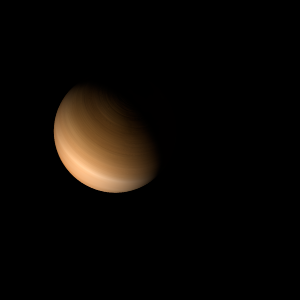 The artist's impression of K2-367 b artist's rendition
