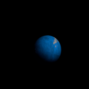 The artist's impression of K2-369 b artist's rendition
