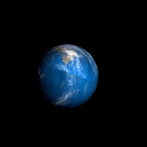 The artist's impression of K2-36 c artist's rendition