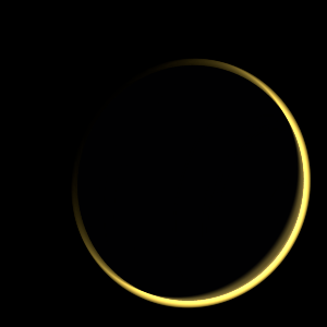 The artist's impression of K2-371 b artist's rendition