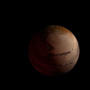 The artist's impression of K2-374 c artist's rendition