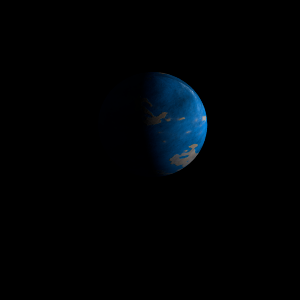 The artist's impression of K2-381 c artist's rendition