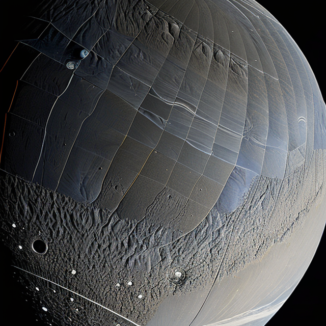The artist's impression of K2-384 f artist's rendition