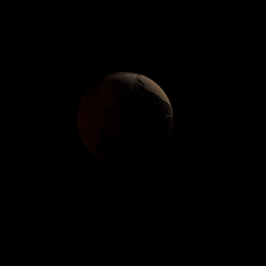 The artist's impression of K2-385 b artist's rendition